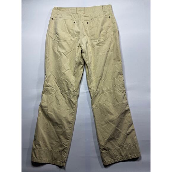 Orvis Trout Bum Men's Straight Leg Beige Outdoor Pants - Size 32 (33x29) - Picture 2 of 5